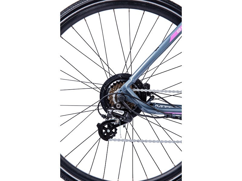 Krosový elektrobicykel Cross 4.2 W (19) - foto 4