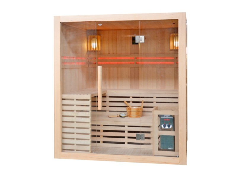 Finská sauna - Ilma - foto 4