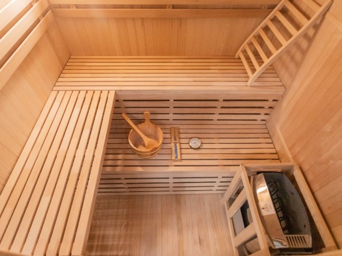 Finská sauna - Ilma - foto 7