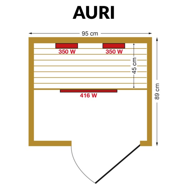 Infrasauna - Auri Plus - foto 14