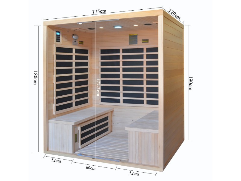 Infrasauna - Lotta Plus - foto 12