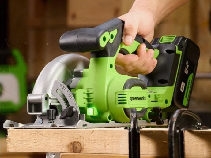 AKU kotúčová píla Greenworks CRG404 24V - foto 6