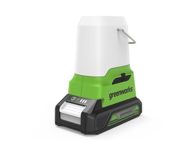 AKU lampáš Greenworks G24LA500 24V - foto 1
