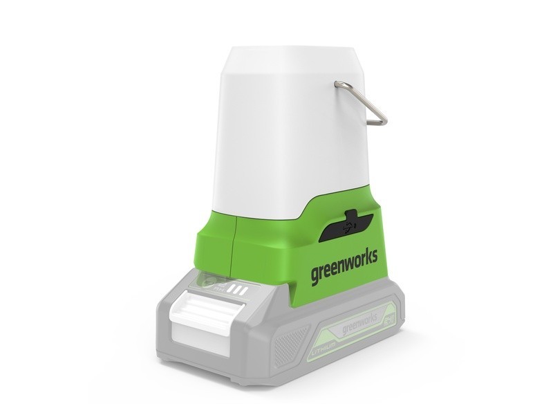 AKU lampáš Greenworks G24LA500 24V - foto 2