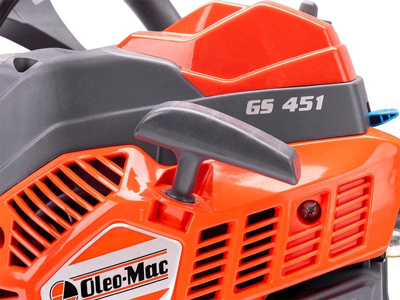 Benzínová motorová píla Oleo-Mac GS 451 - foto 7