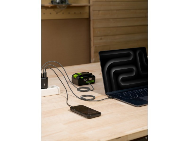 USB nabíjačka AP065EB + kábel 24V - foto 4