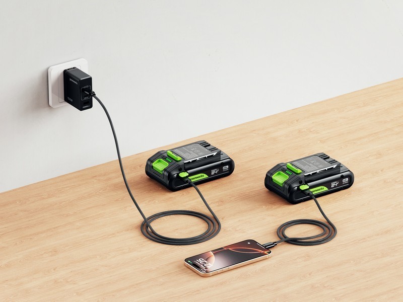 USB nabíjačka AP100EB + kábel 24V - foto 3