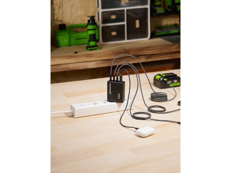 USB nabíjačka AP140EB + káble 24V - foto 6