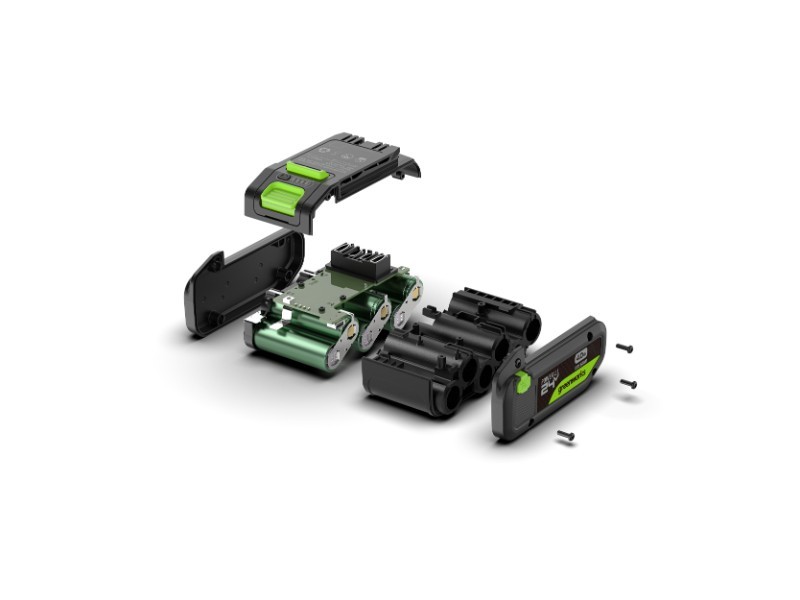 Aku batéria Greenworks 4,0Ah PA400 24V - foto 2