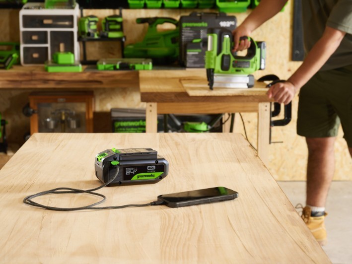 Aku batéria Greenworks 4,0Ah PA400 24V - foto 3