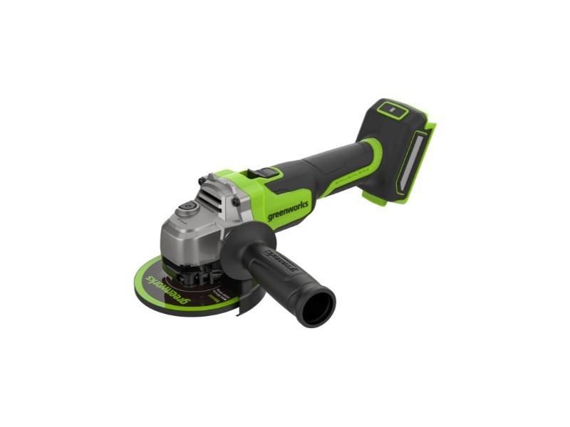 AKU uhlová bruska Greenworks AG370 24V - foto 1