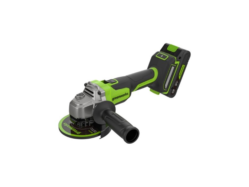 AKU uhlová bruska Greenworks AG370 24V - foto 3