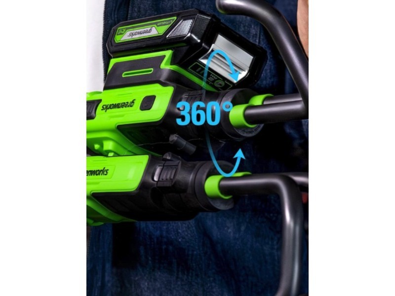 AKU světlo pod kapotu Greenworks G24HWL 24V - foto 5