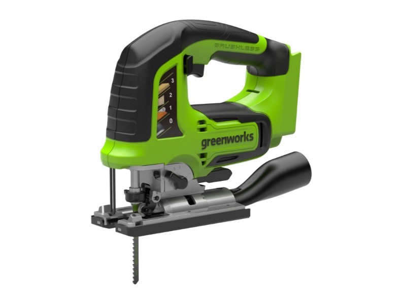 AKU priamočiara píla Greenworks JS326B 24V - foto 1