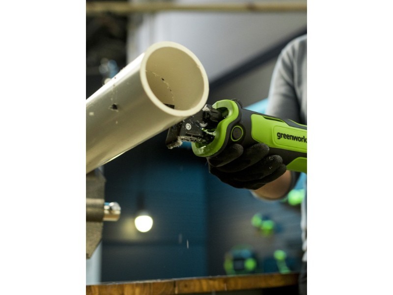 AKU chvostová píla Greenworks RS326 24V - foto 4