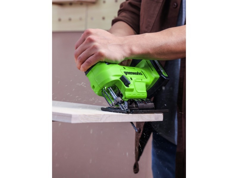 AKU Přímočará pila Greenworks JS24L01-01 24V - foto 3