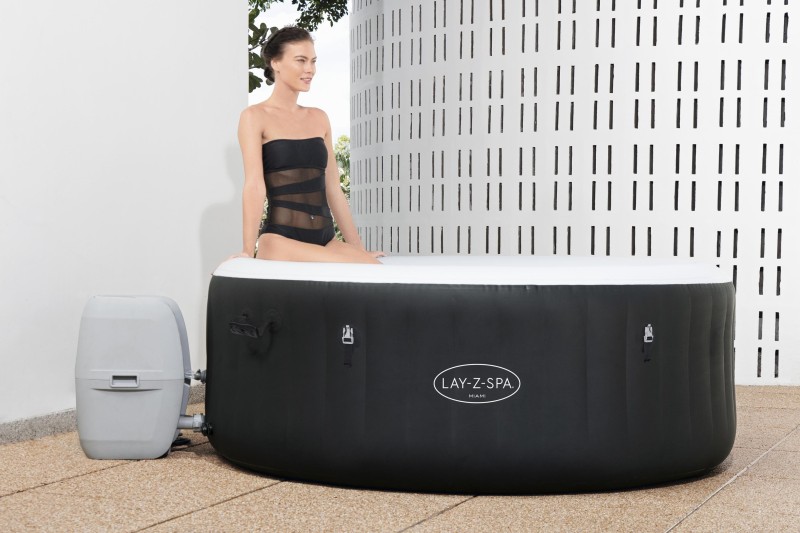 Nafukovacia vírivka Lay-Z-Spa Miami - foto 4