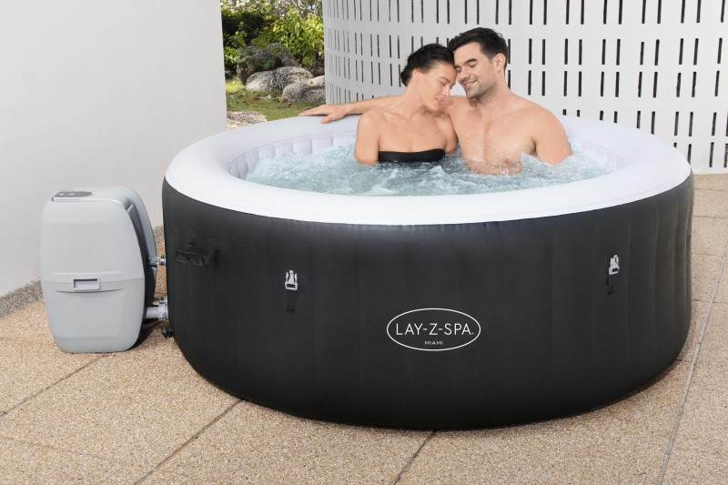 Nafukovacia vírivka Lay-Z-Spa Miami - foto 8