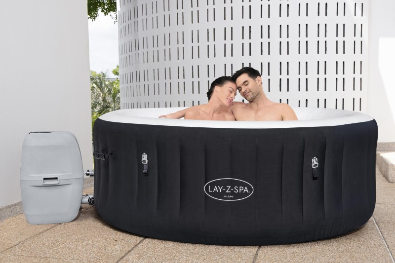 Nafukovacia vírivka Lay-Z-Spa Miami - foto 10