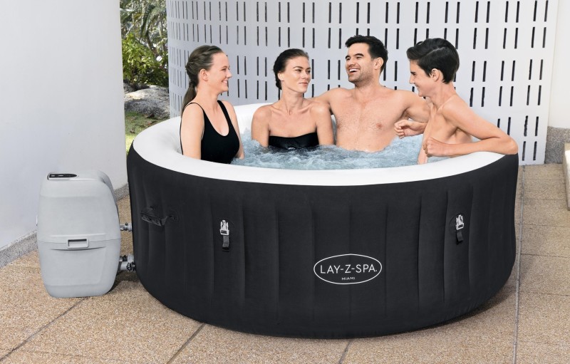 Nafukovacia vírivka Lay-Z-Spa Miami - foto 11