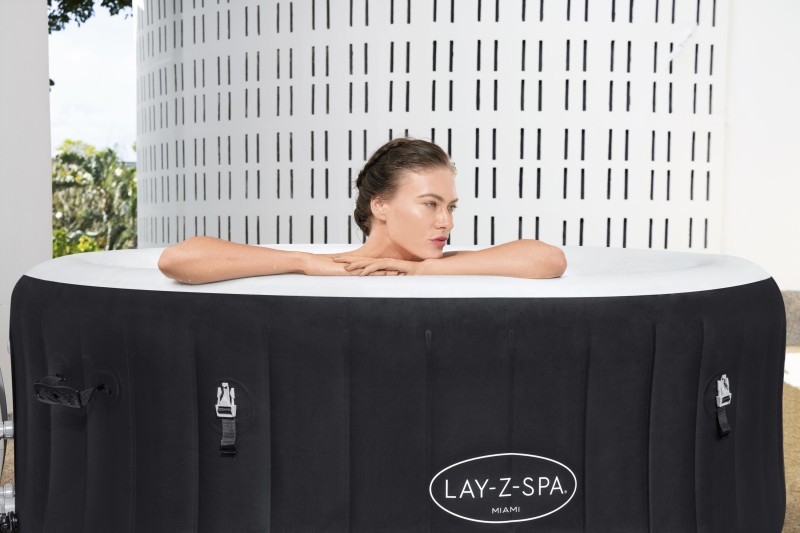 Nafukovacia vírivka Lay-Z-Spa Miami - foto 15