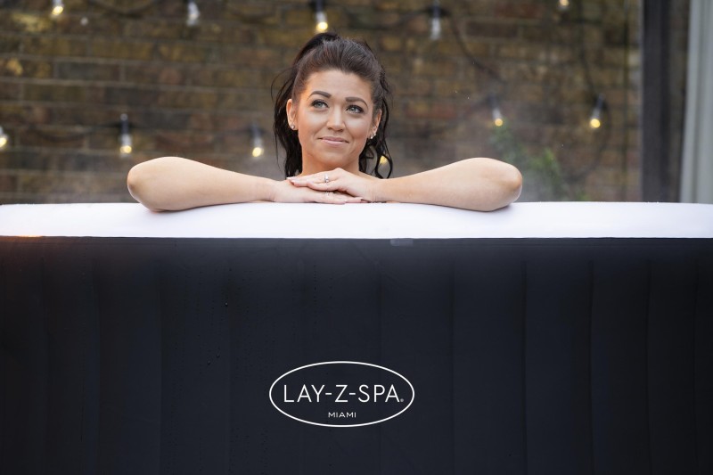 Nafukovacia vírivka Lay-Z-Spa Miami - foto 21