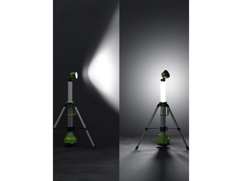 AKU Stojanové svetlo Greenworks G24SL 24V - foto 7
