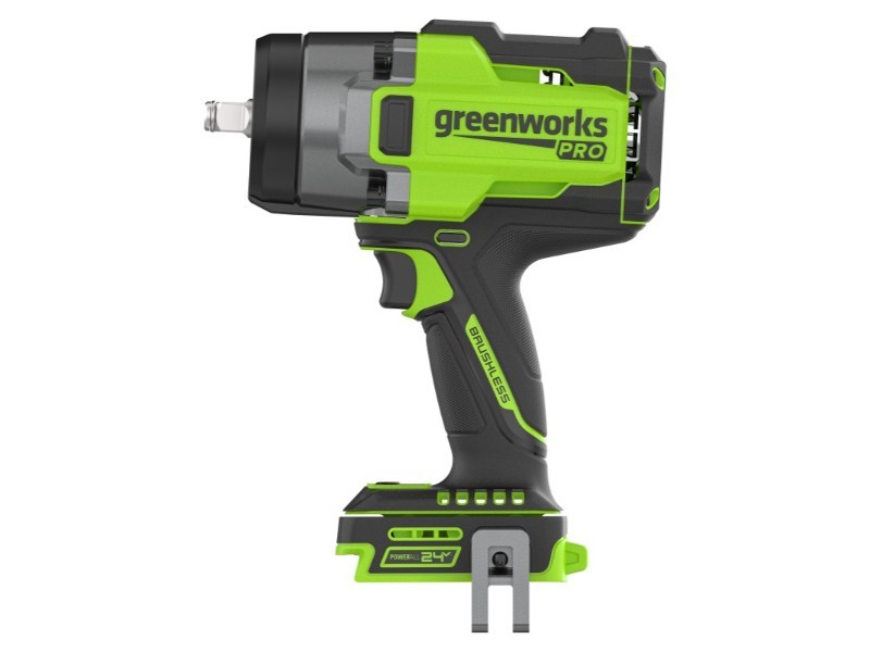 AKU Rázový uťahovák Greenworks PRO IW51500 24V - foto 3