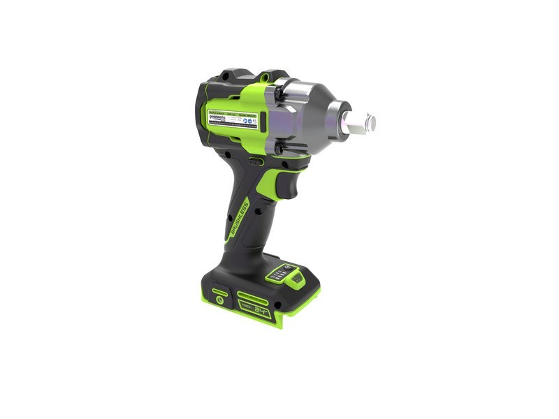 AKU Rázový utahovák Greenworks PRO IW5550 24V - foto 2