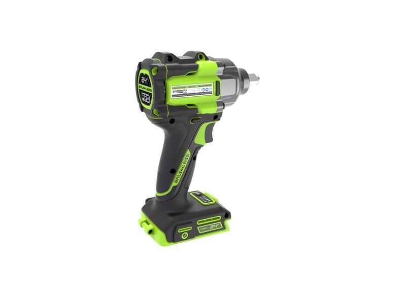 AKU Rázový utahovák Greenworks PRO IW5550 24V - foto 3