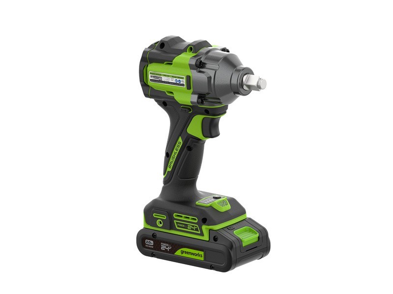 AKU Rázový utahovák Greenworks PRO IW5550 24V - foto 4