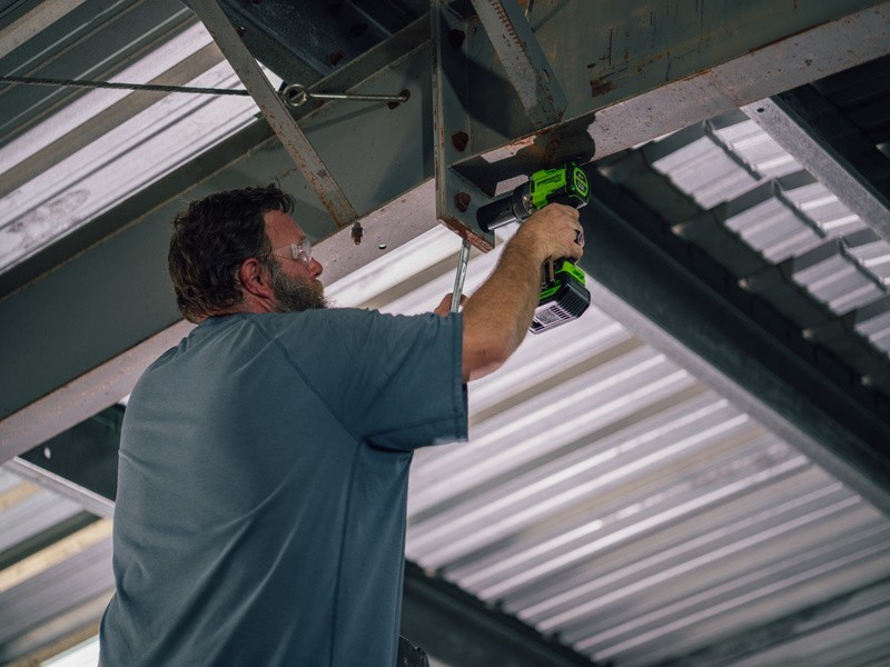 AKU Rázový utahovák Greenworks PRO IW5550 24V - foto 8
