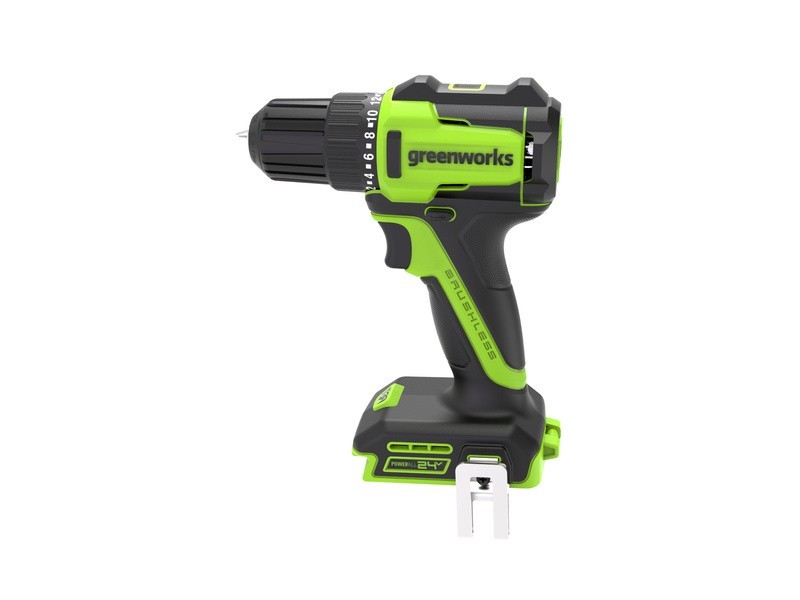 AKU Vrtací šroubovák Greenworks DD3351 KIT 24V - foto 2
