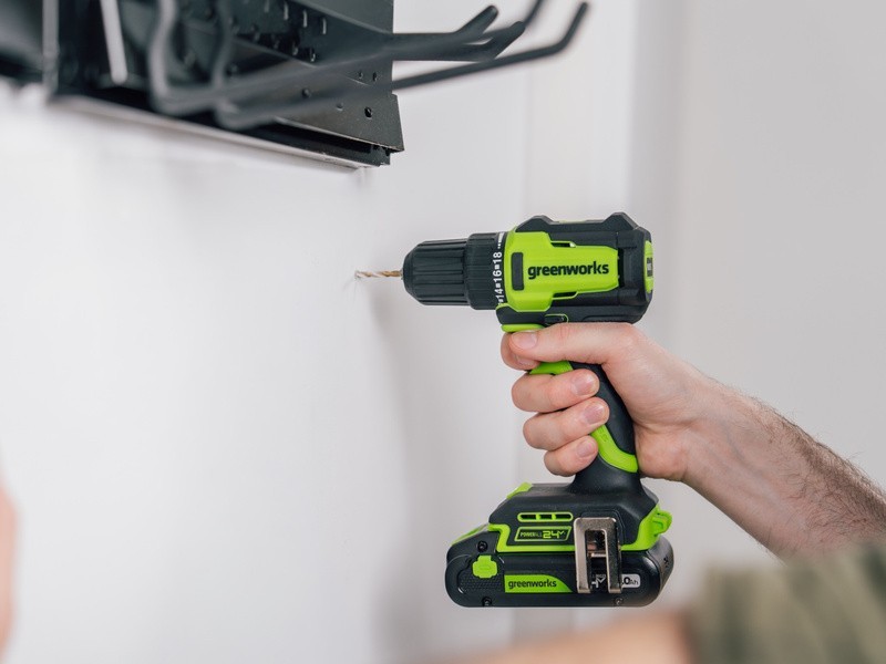 AKU Vrtací šroubovák Greenworks DD3351 KIT 24V - foto 9