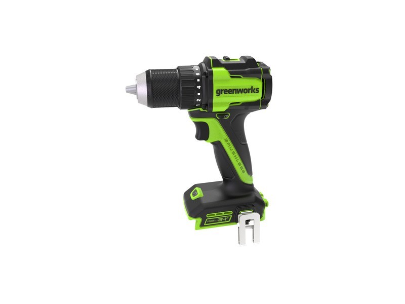 AKU Vrtací šroubovák Greenworks DD340 24V - foto 3