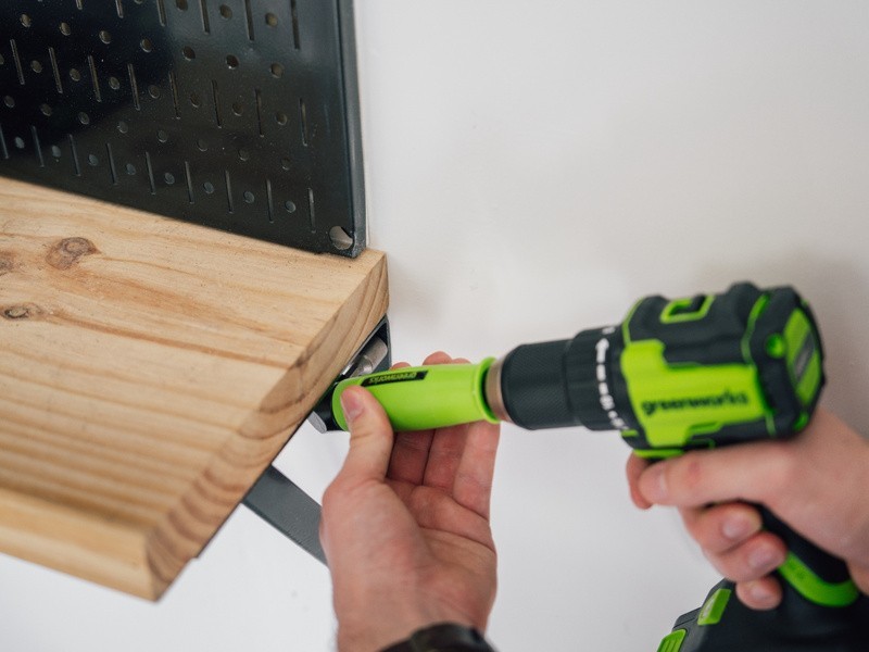 AKU Vrtací šroubovák Greenworks DD340 24V - foto 11