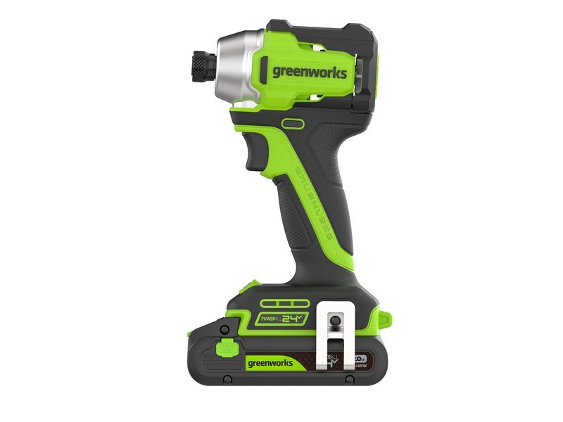 AKU Rázový šroubovák Greenworks ID3200 24V - foto 3