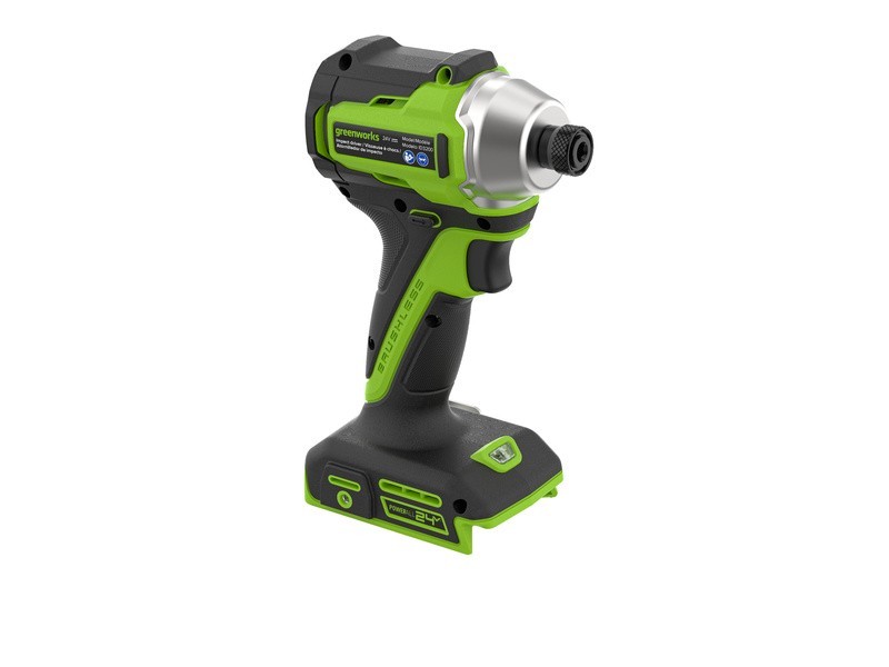AKU Rázový šroubovák Greenworks ID3200 24V - foto 4