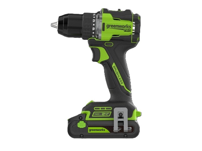 AKU vŕtací skrutkovač Greenworks PRO DD560 24V - foto 3