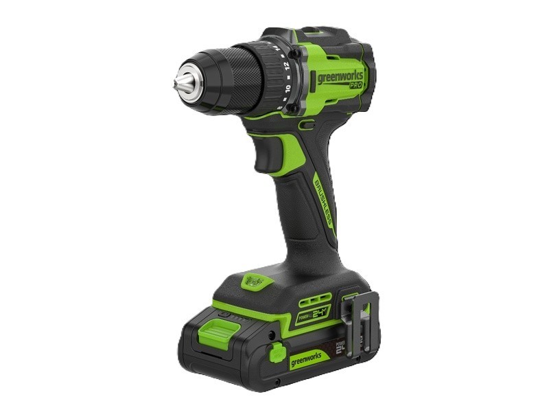 AKU vŕtací skrutkovač Greenworks PRO DD560 24V - foto 4