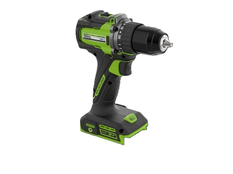 AKU vŕtací skrutkovač Greenworks PRO DD560 24V - foto 5