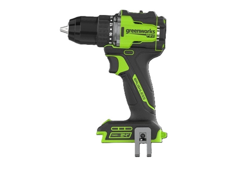 AKU vŕtací skrutkovač Greenworks PRO DD560 24V - foto 6