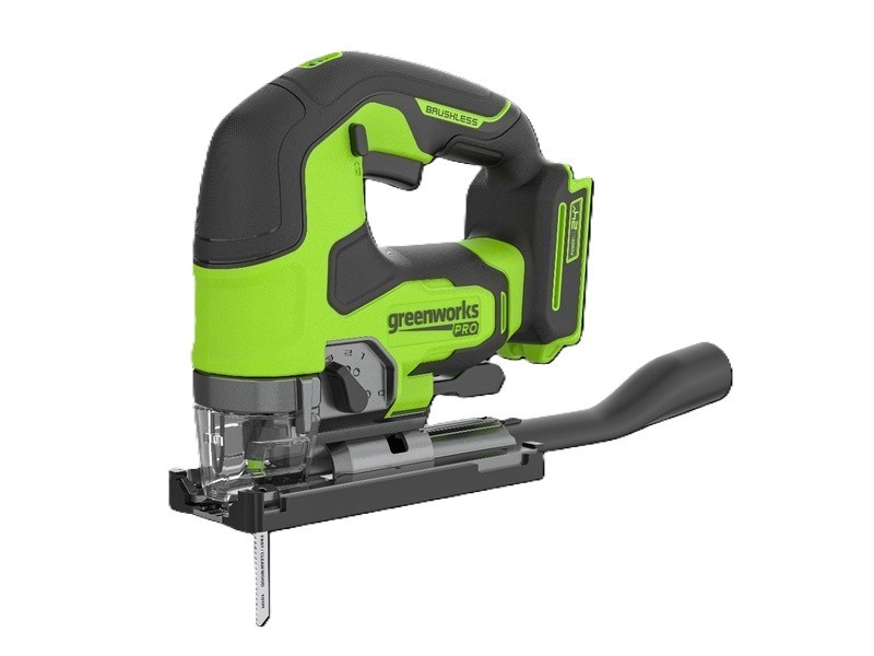 AKU priamočiara píla Greenworks PRO JS526D 24V - foto 1