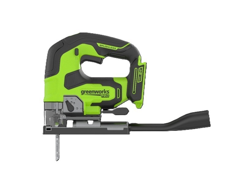 AKU priamočiara píla Greenworks PRO JS526D 24V - foto 4