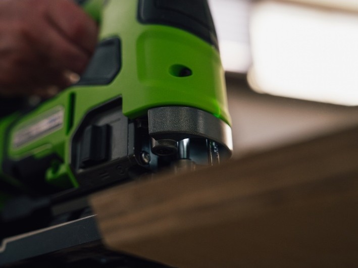 AKU priamočiara píla Greenworks PRO JS526D 24V - foto 10