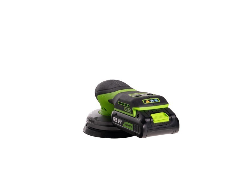 AKU Excentrická brúska Greenworks PRO OS525 24V - foto 3
