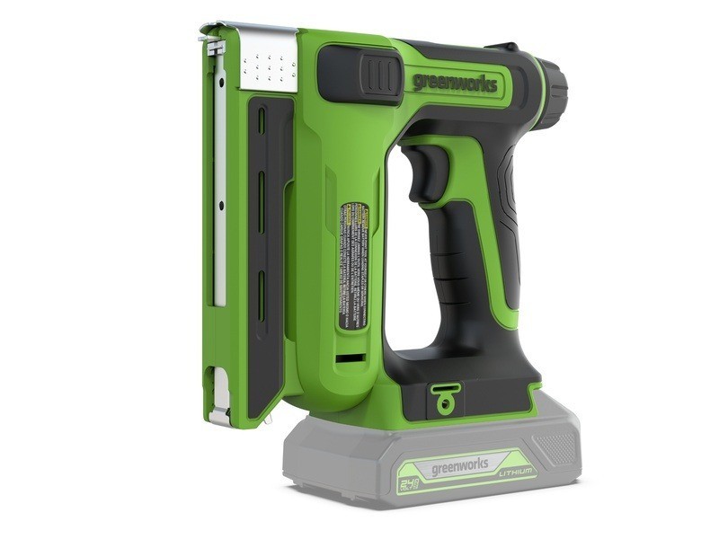 AKU Sponkovačka Greenworks G24CS10 24V - foto 2