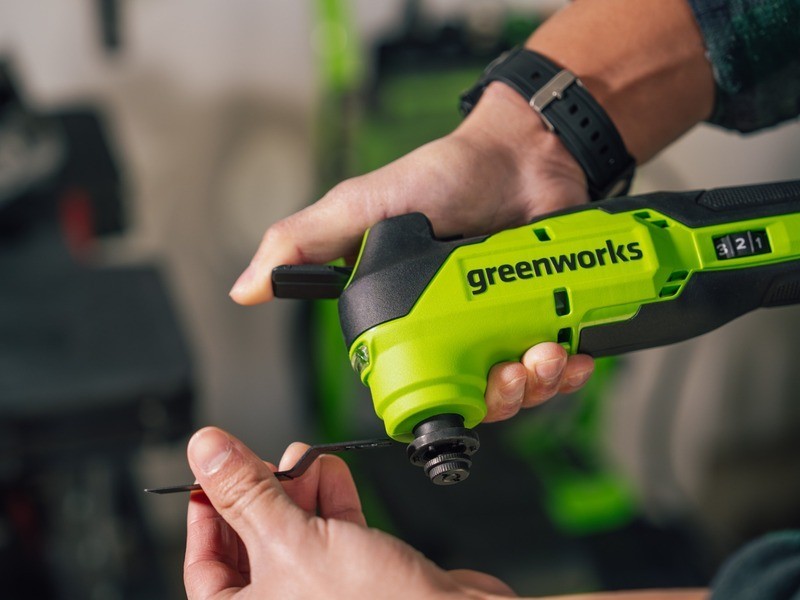 AKU multifunkčné náradie Greenworks MT332 24V - foto 4