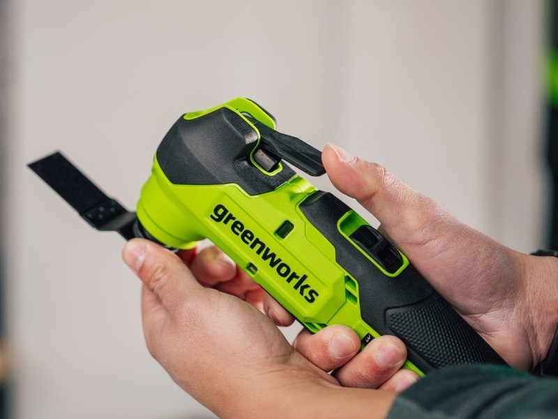 AKU multifunkčné náradie Greenworks MT332 24V - foto 5
