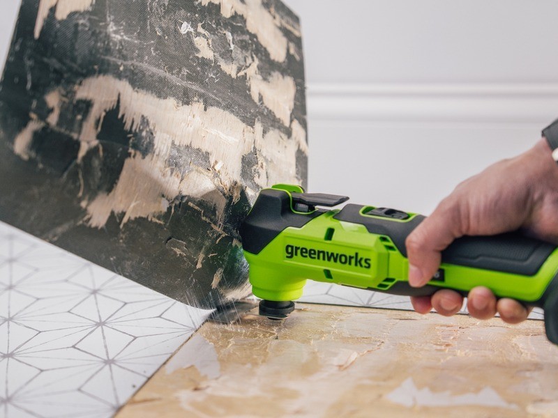 AKU multifunkčné náradie Greenworks MT332 24V - foto 6